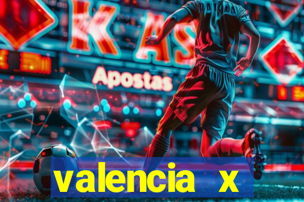 valencia x villarreal palpite